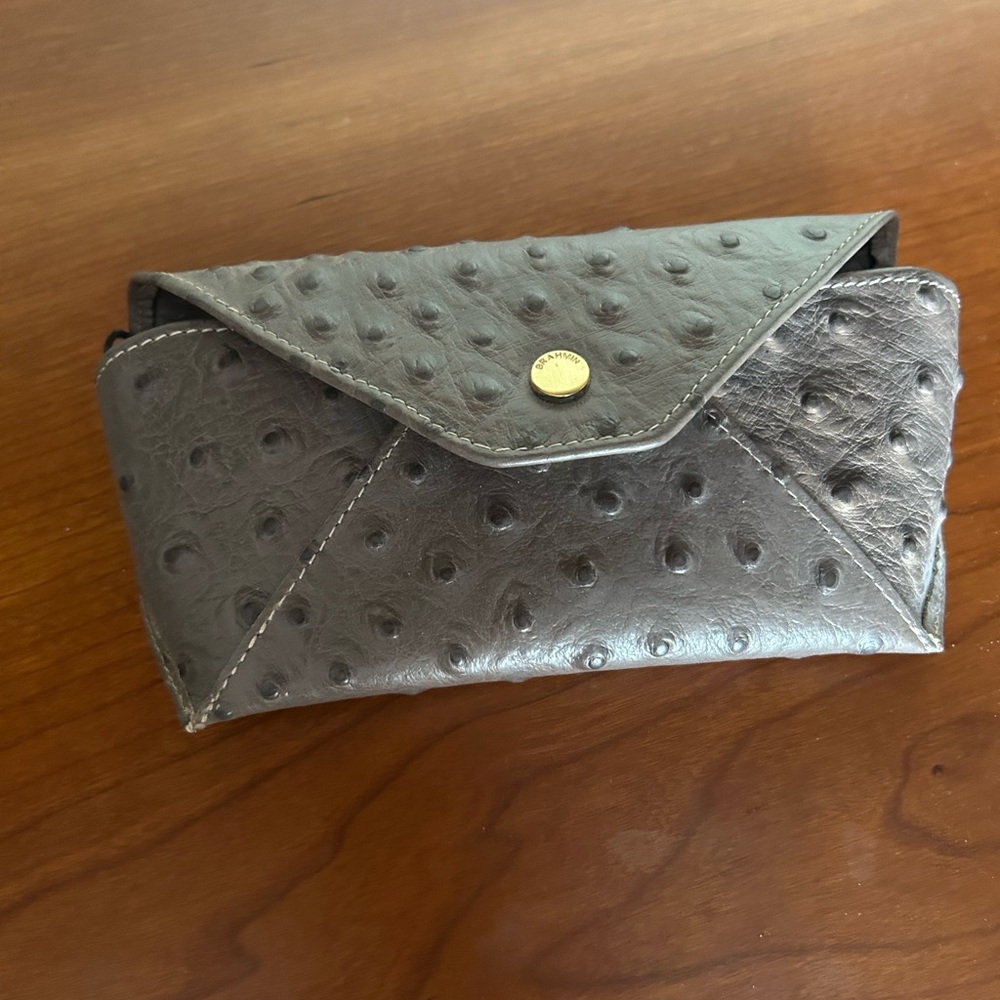 Brahmin eyeglass case